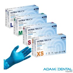 Ultra Touch Medical Nitrile Powder Free Gloves 100/box