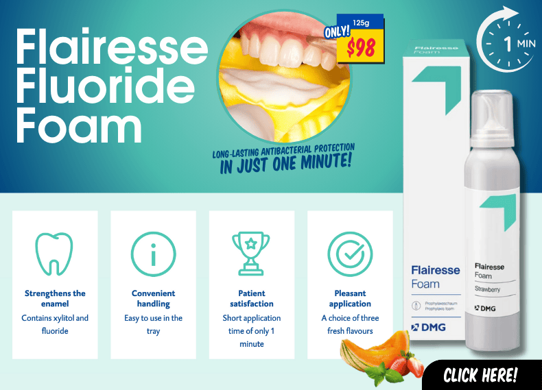 FLAIRESSE Prophy Fluoride Foam