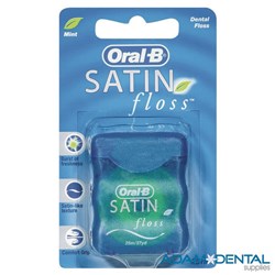Oral-B Satin Tape Dental Floss 5.5m Sample Pack 144/pk