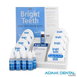 PDS Bright Teeth Kit Home Tooth Whitening 10% Gel 8 Sets