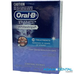 Oral B 3D White Whitestrips 28 Tooth Whitening Treatments