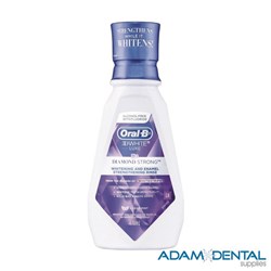 Oral B 3D White Diamond Strong Strong Mouthwash 473ml
