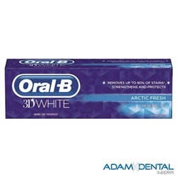 Oral B 3D White Arctic Fresh 130g Toothpaste 12/pk