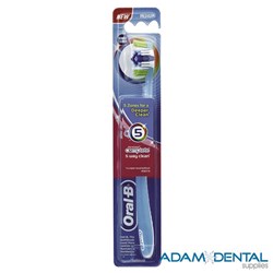 Oral B Advantage Complete 5-Way Clean Manual Toothbrush