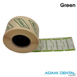 Printex Label Gun Process Indicator Labels Green-Model B