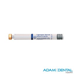 LIGNOSPAN 2% Special 1:80000 Adrenalin 2.2ml 2 x 50/pk Anaesthetic NO RETURNS
