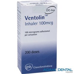 Ventolin Inhaler Puffer CFC Free NO RETURNS
