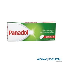 Panadol Tablets (100) NO RETURNS