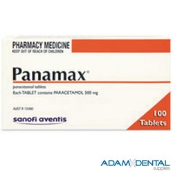 Panamax Tablets (100) NO RETURNS