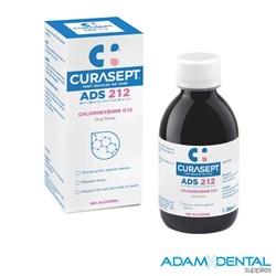 Curasept Chlorhexidine Mouth Rinse 0.12% 200ml