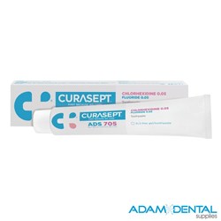 Curasept Gel Chlorhexidine Toothpaste 0.05% Fluoride