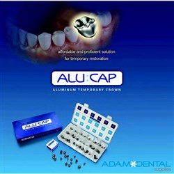 Alu Cap Aluminium Temp Crown Kit