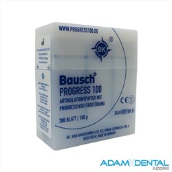 BAUSCH 100 Micron Blue Articulating Paper - BK51