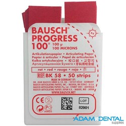 Bausch 100 Microns 50 x Pre Cut Strips