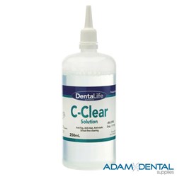 C-Clear Mirror Anti-Fog Solution 250ml