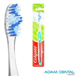Colgate Twister Soft Toothbrush x 8/pk
