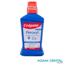 Colgate Peroxyl Oral Mouth Rinse Mouthwash 6 x 473ml