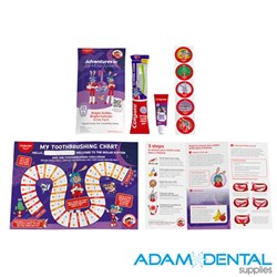 Colgate BSBF Kids Prepacked Toothbrush Kits 120/pk