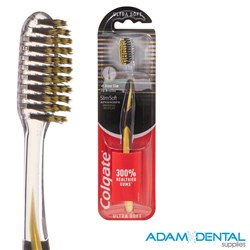 Colgate Slim Soft Advanced Charcoal Toothbrush x 6/pk