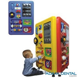 Children's Free Standing Play Centre for Waiting Room