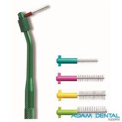 Curaprox Interdental Brush Uhs410 Handle Plus 4 I D Brushes