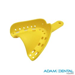 YELLOW  ALGI LOCK ORTHO TRAYS Large Upper