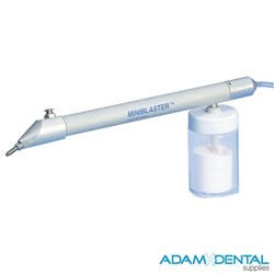 Miniblaster Sandblaster Unit with 4 Hole Adapter