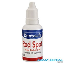 Disclosing Gel Red Spot Erythrosine 1% W V 30ml