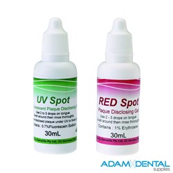 Disclosing Gel Uv Spot Fluorescein 0.7% W V