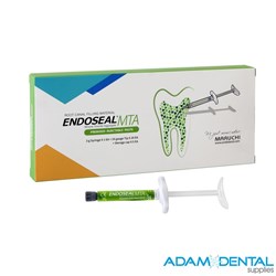 Endoseal MTA Root Canal Fill Mineral Trioxide Aggregate 3g Premixed Syringe