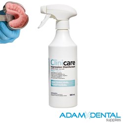 Clinicare Impression 500ml Disinfectant Spray Bottle