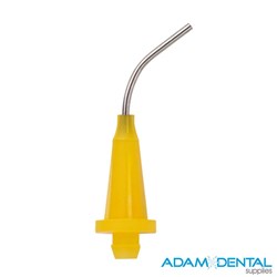 Endo Tips Yellow Pack of 50 Luxacore Z-Dual