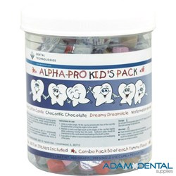 ALPHA PRO Kids Prophy Paste Cups