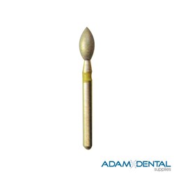 Extra Fine Grit Plated Diamond Bur