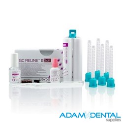 GC RELINE II Soft - Intro Kit VPS Denture Relining Material
