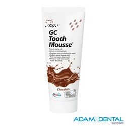 GC TOOTH MOUSSE Chocolate 40g  Tube Box of 10