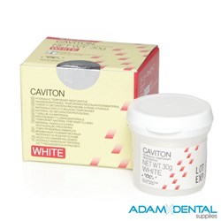 CAVITON White Jar 30g Temporary Filling Material