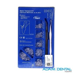 HAWE Transparent Cervical Matrices Assortment Kit of 275