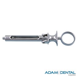 Self Aspirating Syringe Top Loading 