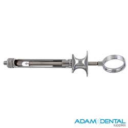 Hanson Manual Harpoon tip Aspirating Syringe Side Load