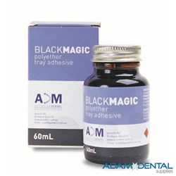 Adm Polyether Tray Adhesive Blackmagic 60ml