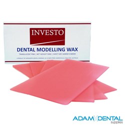 Ainsworth Investo Modelling Wax Pink 160 x 80 x 1.5mm 500g