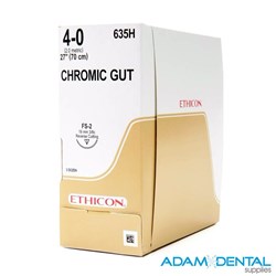 Ethicon Chromic Gut Absorbable Sutures