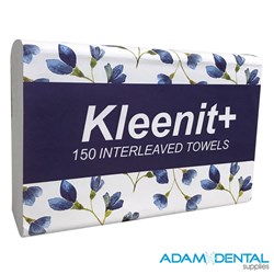Kleenit+ Interleaved Towels 16 x 150/pk