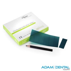 KERR Occlusal Wax Indicator Strips 32mm x 180 & Pencil