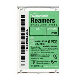 K REAMERS 25mm Size 30 Blue Pack of 6