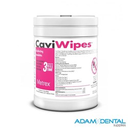 CAVIWIPES 160 Towelettes 15.24 x 17.15cm