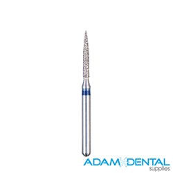 Diamond Bur BLU WHITE #216F Fine Flame FG x5