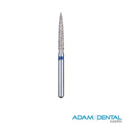 Diamond Bur BLU WHITE #246R Regular Flame FG x5