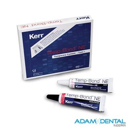 Kerr Temp-Bond Tubes Temporary Cement Non-Eugenol